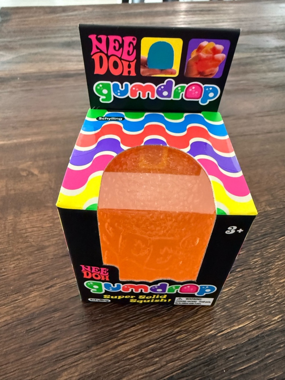 ** LAST ONE ** NeeDoh Gumdrop, Orange